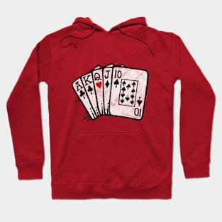 Queen of Hearts Hoodie